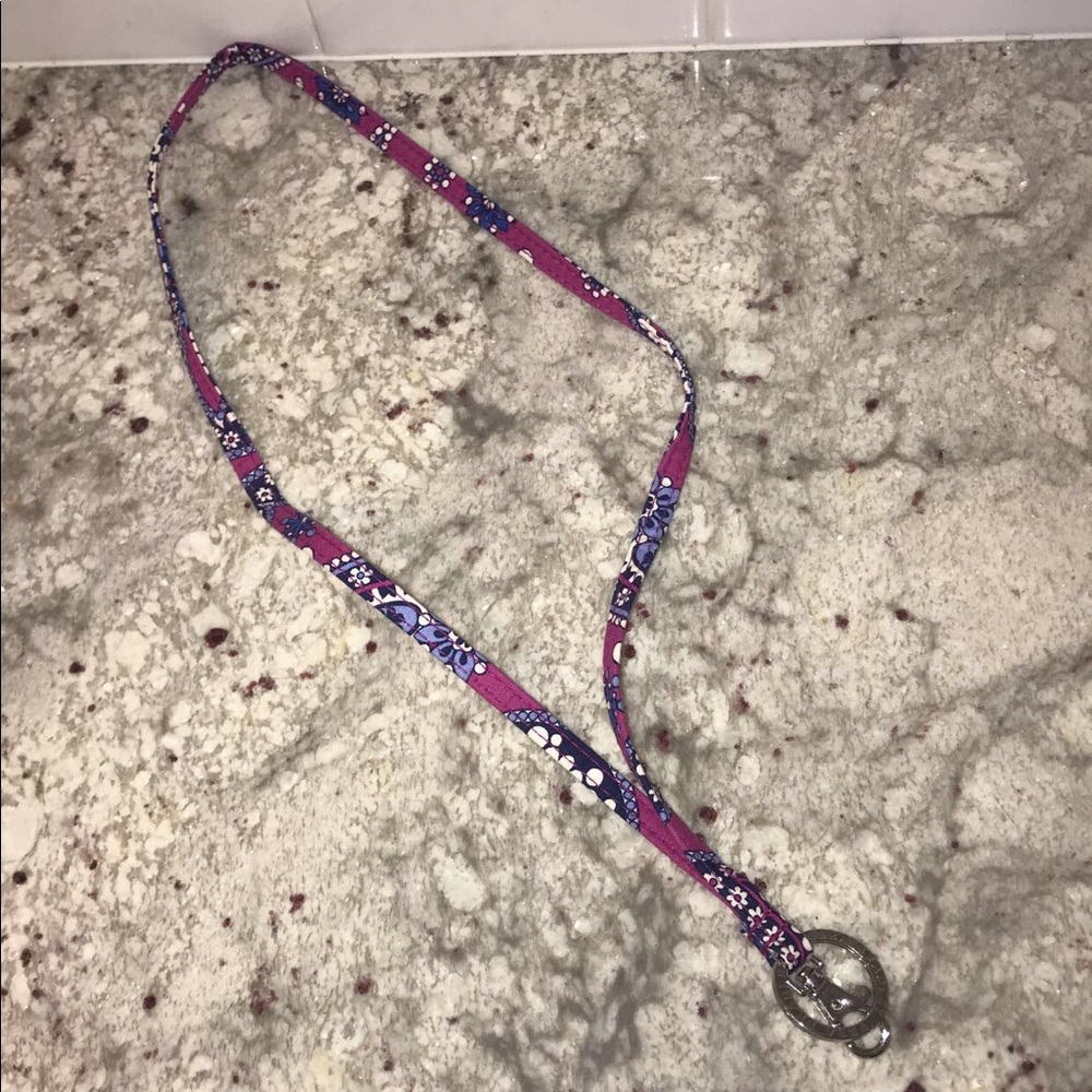 Vera bradley lanyard